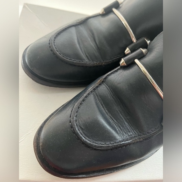 COPY - Used Balenciaga loafer-dark navy/ US size 8.5 - Picture 6 of 7